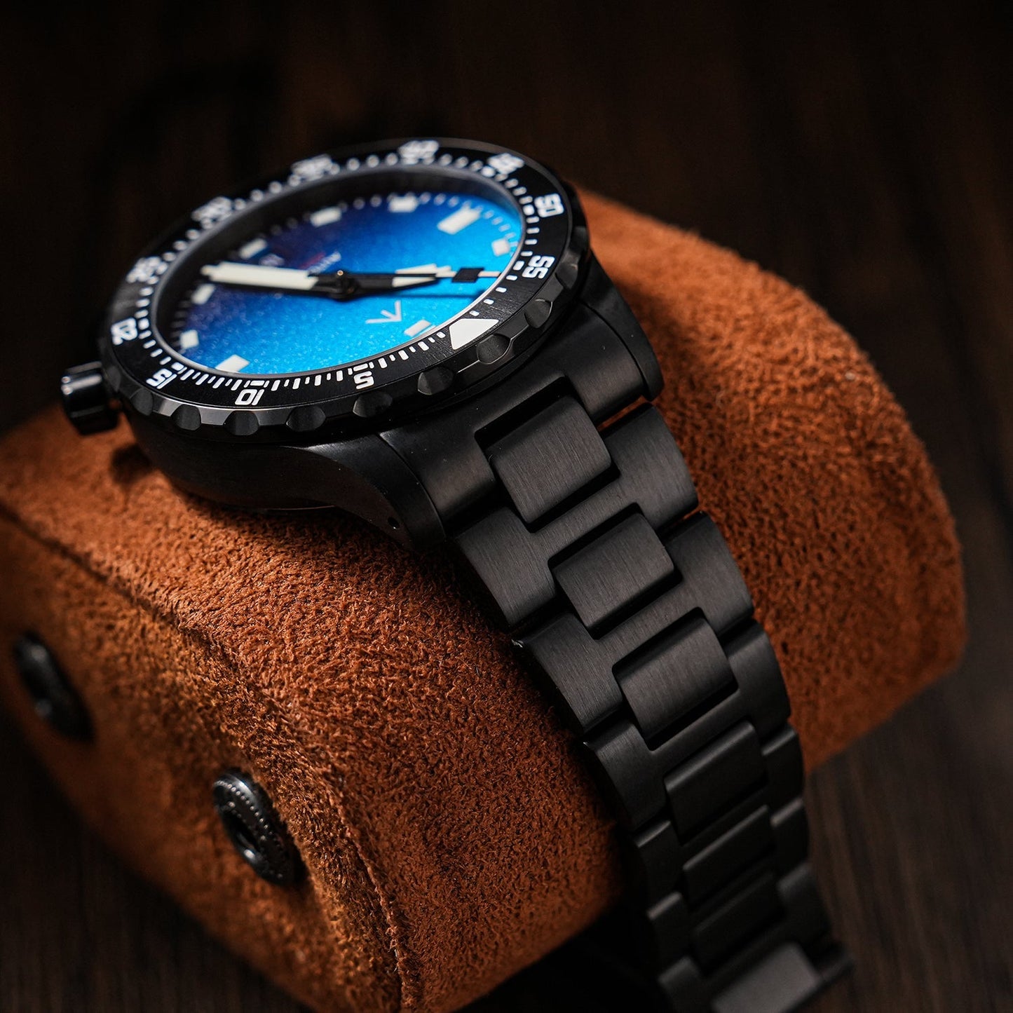 Militado 39mm Dive Watch PT5000 Automatic Mech Watch ML20