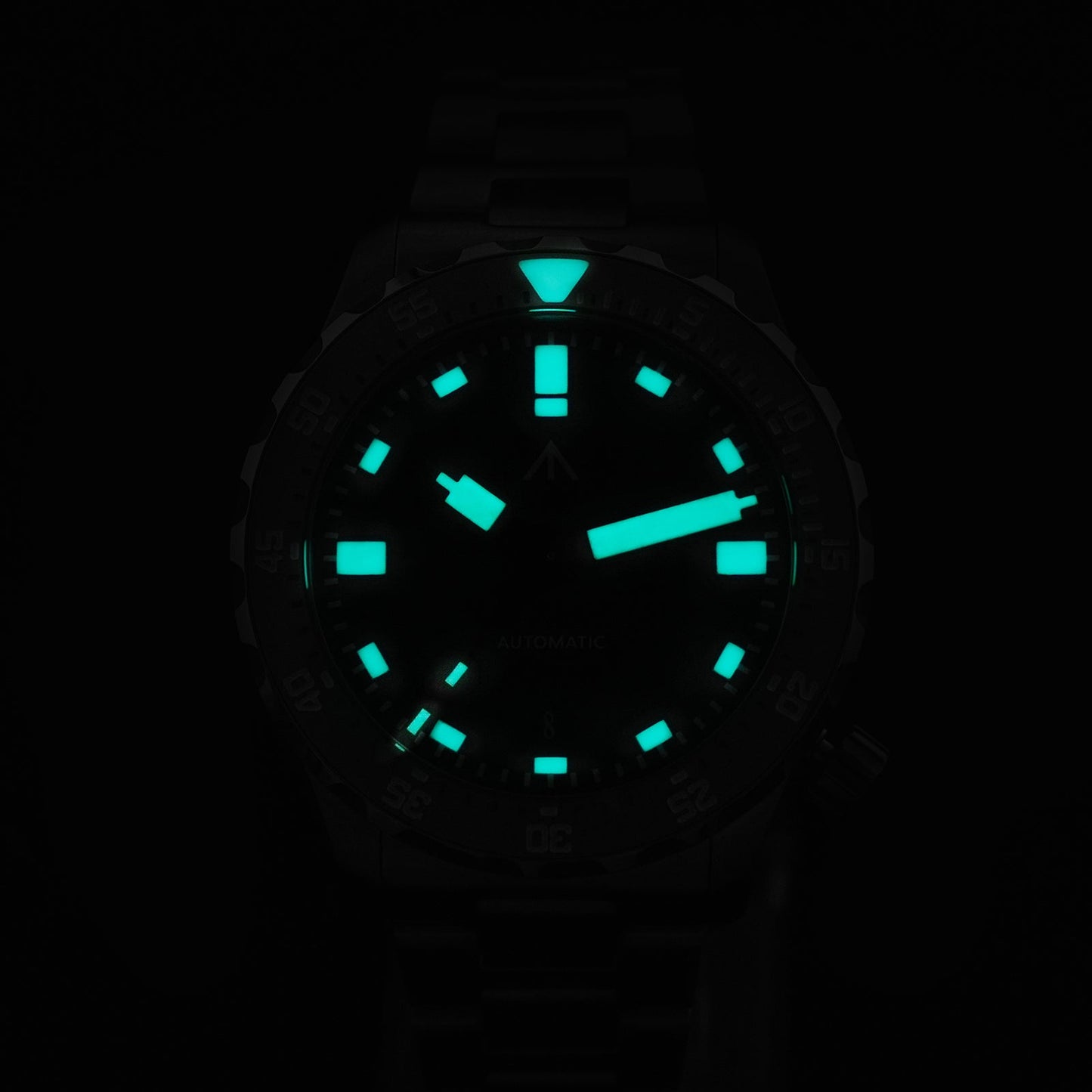 Militado 39mm Dive Watch PT5000 Automatic Mech Watch ML20