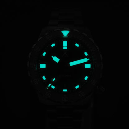 Militado 39mm Dive Watch PT5000 Automatic Mech Watch ML20