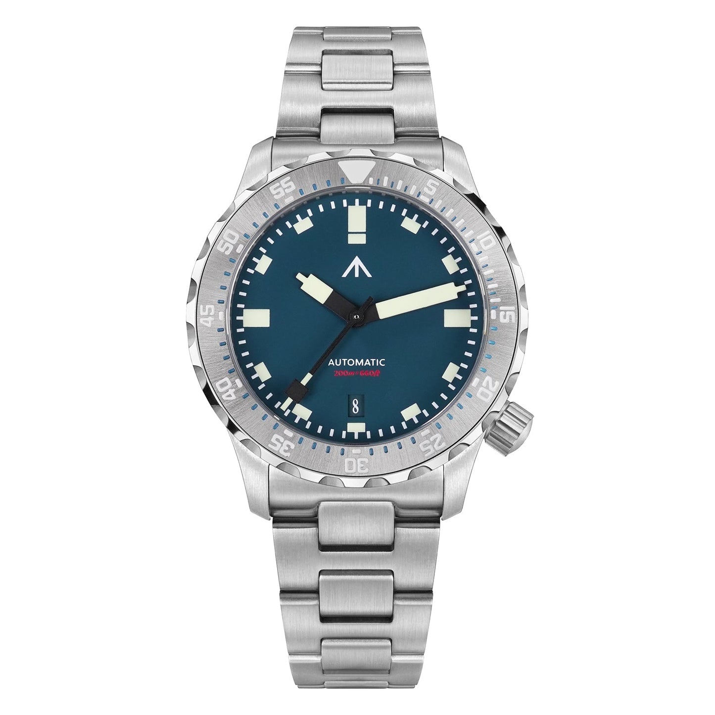 Militado 39mm Dive Watch PT5000 Automatic Mech Watch ML20