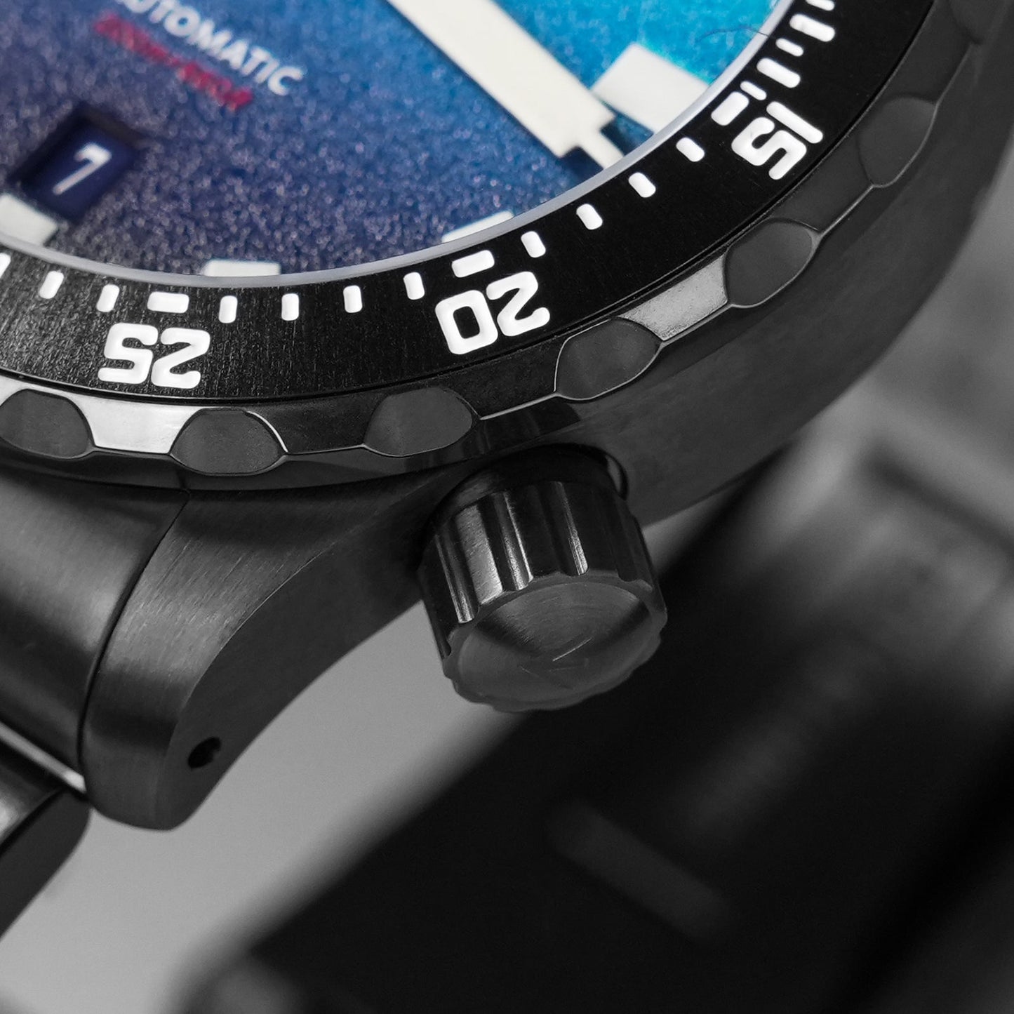 Militado 39mm Dive Watch PT5000 Automatic Mech Watch ML20