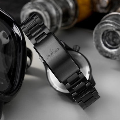 Militado 39mm Dive Watch PT5000 Automatic Mech Watch ML20