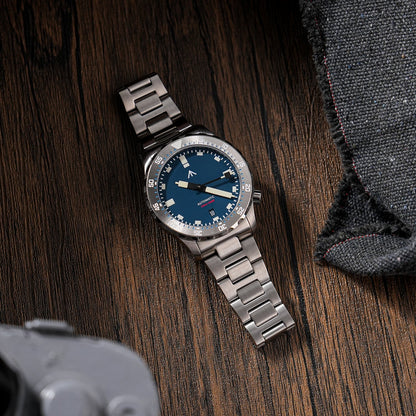 Militado 39mm Dive Watch PT5000 Automatic Mech Watch ML20