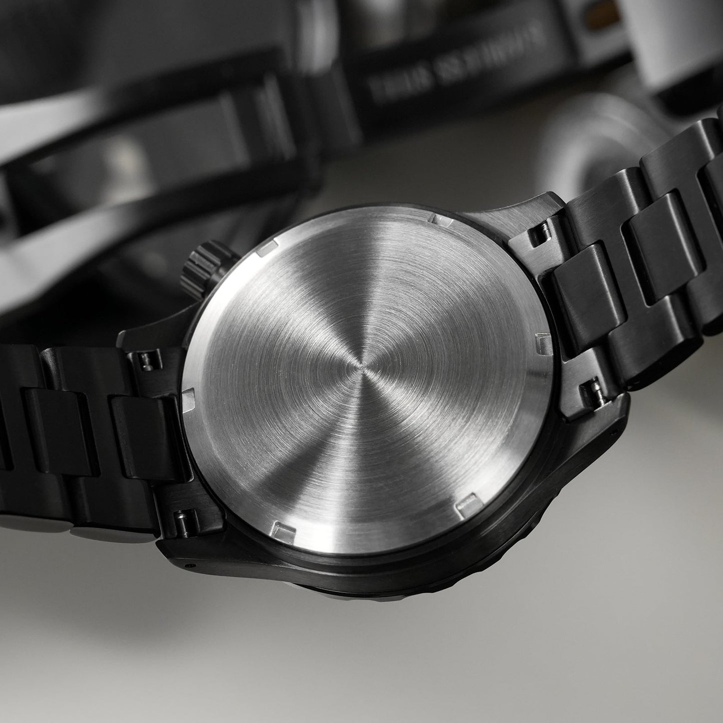 Militado 39mm Dive Watch PT5000 Automatic Mech Watch ML20