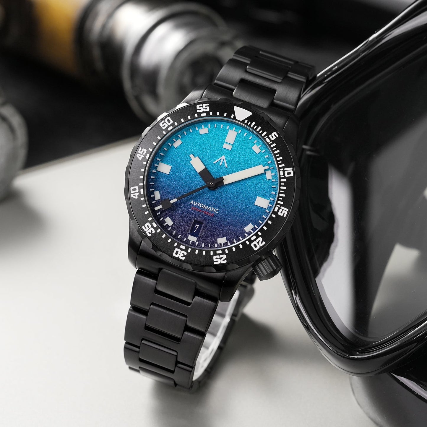 Militado 39mm Dive Watch PT5000 Automatic Mech Watch ML20