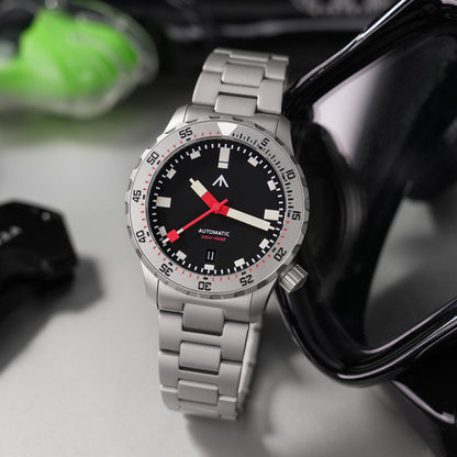 Militado 39mm Dive Watch PT5000 Automatic Mech Watch ML20