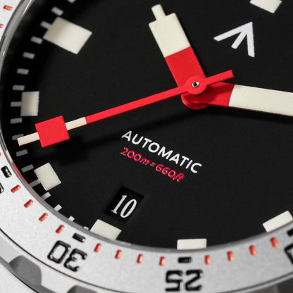 Militado 39mm Dive Watch PT5000 Automatic Mech Watch ML20