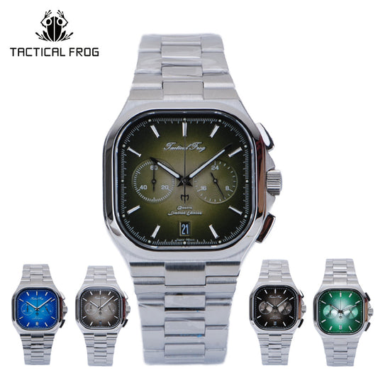 UK Warehouse ▪ Tactical Frog VK64 Chronograph Quartz Watch