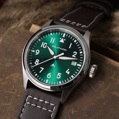 Militado 37mm Pilot Watch ML21