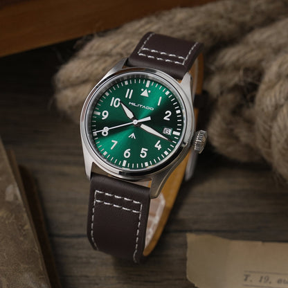 Militado 37mm Pilot Watch ML21