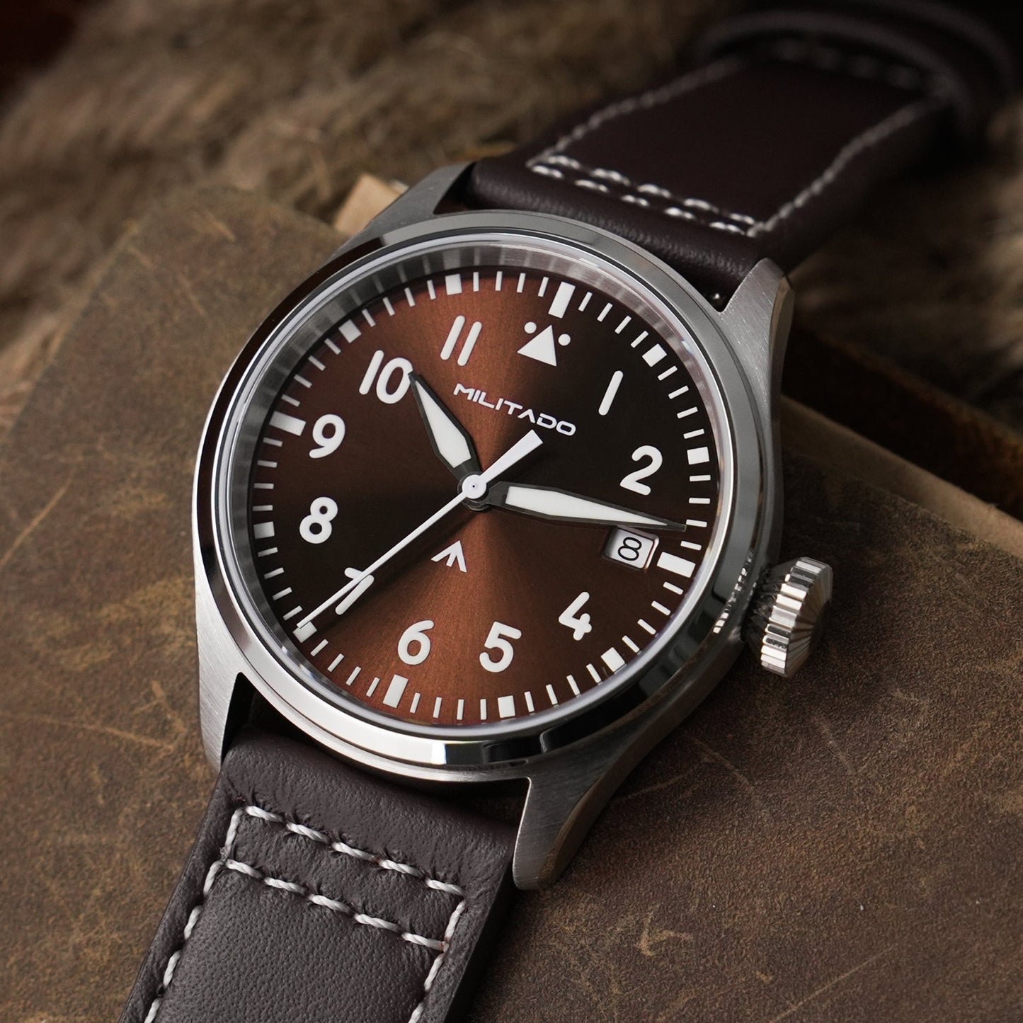 Militado 37mm Pilot Watch ML21