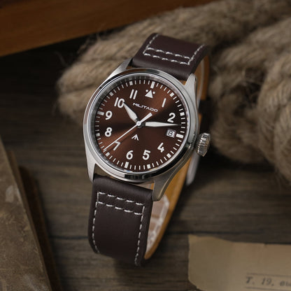 Militado 37mm Pilot Watch ML21