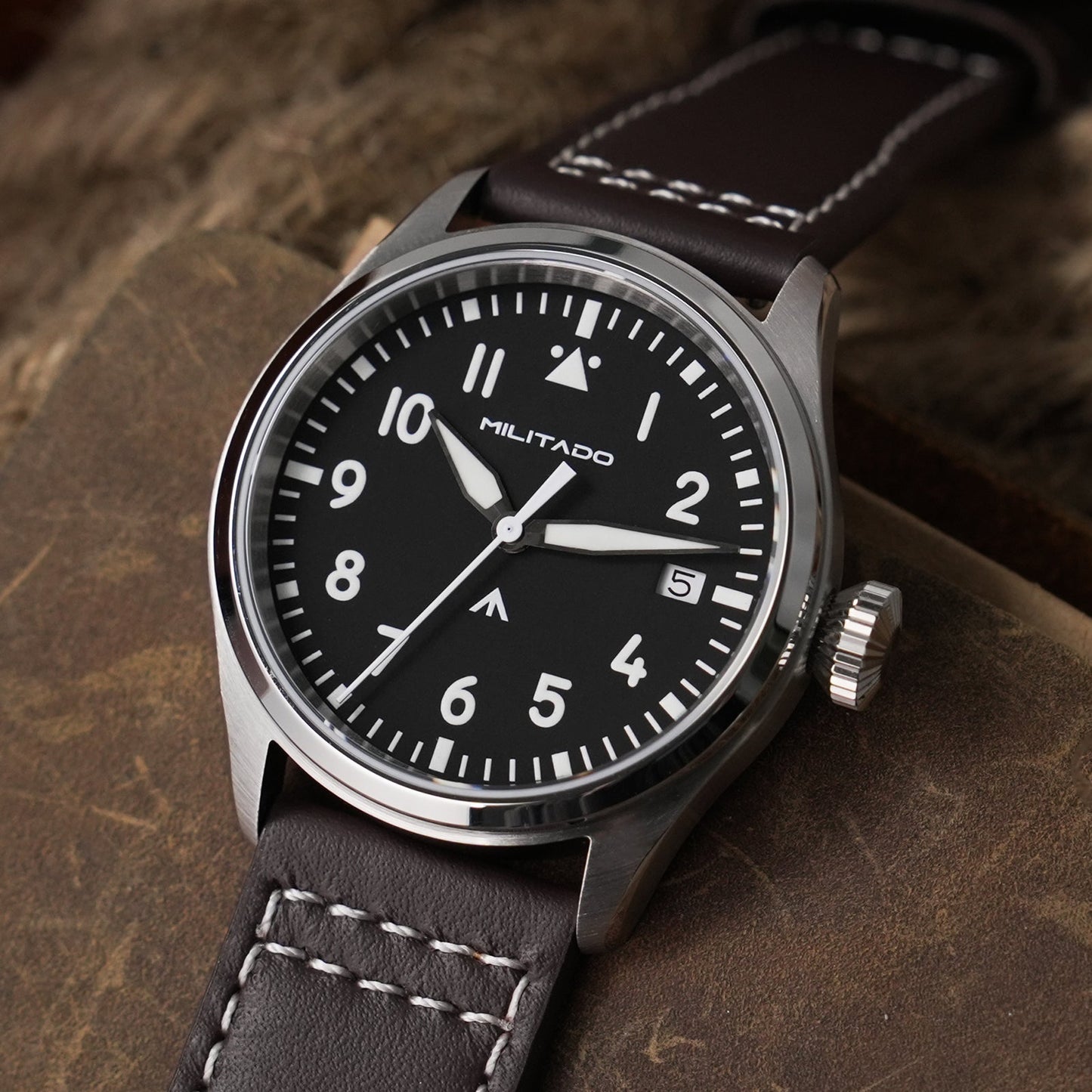 Militado 37mm Pilot Watch ML21