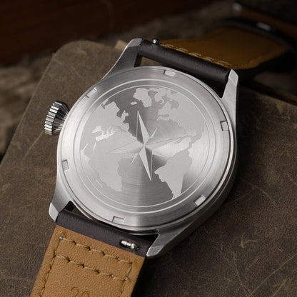 Militado 37mm Pilot Watch ML21