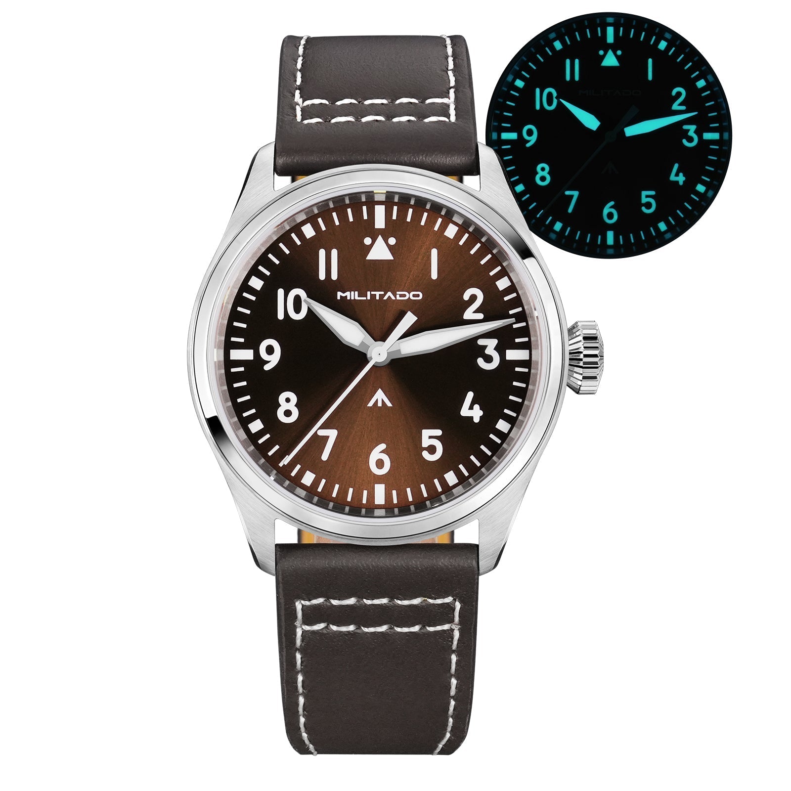 Militado 37mm Pilot Watch ML21 – Tactical Frog Watch Store