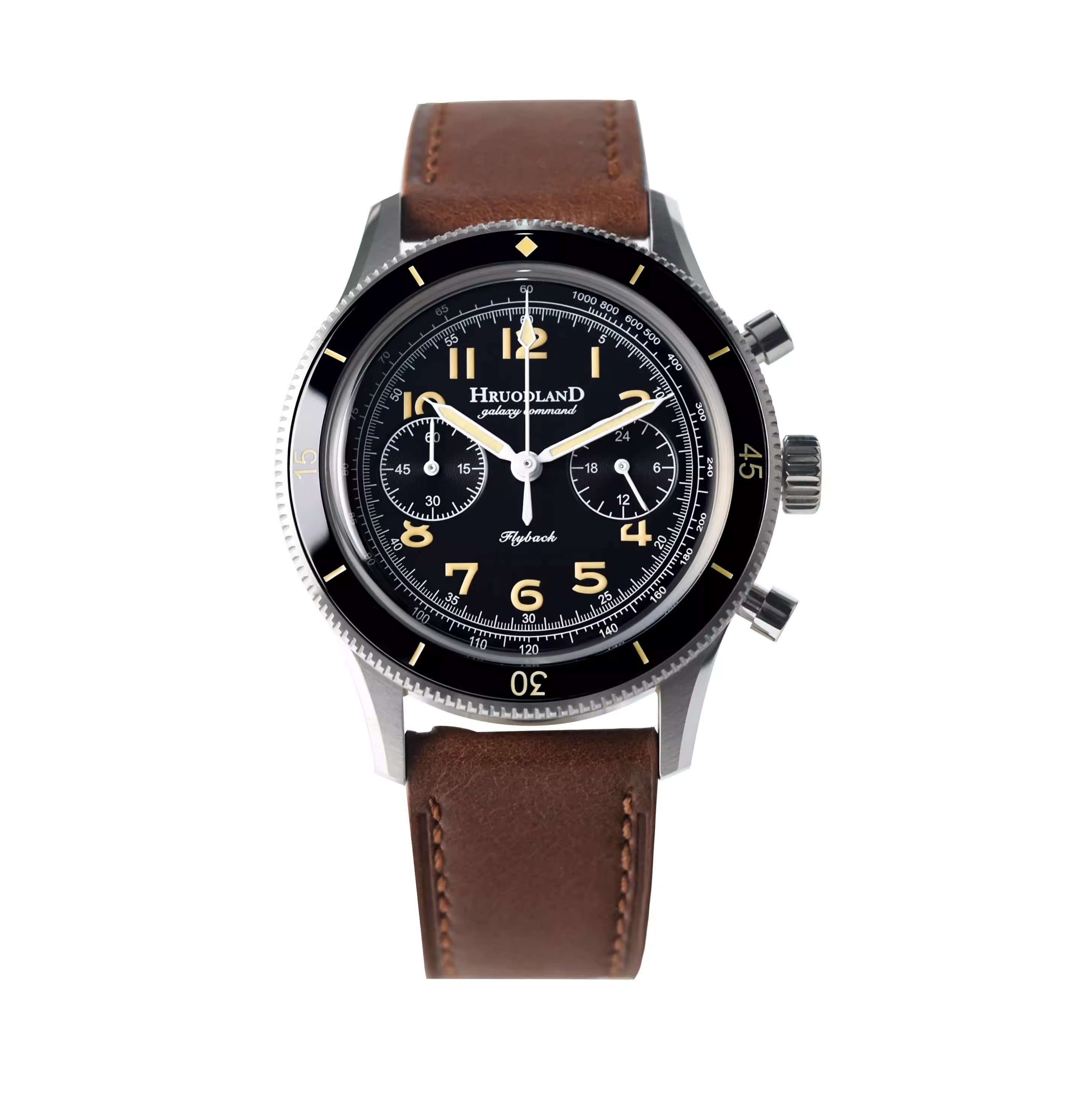 Hruodland VK64 AC Chronograph Quartz Watch