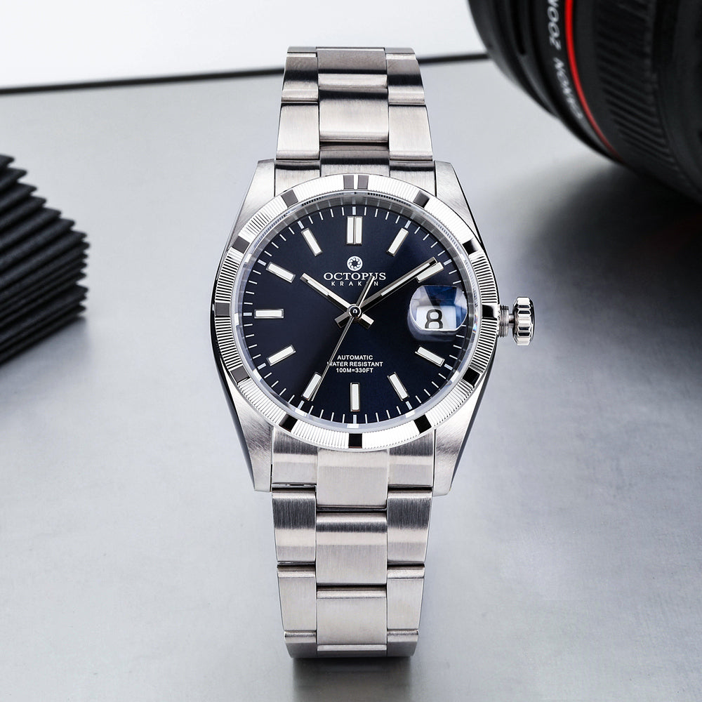 ★WeeklyDeals★Octopus 36mm 15210 Luxury PT5000 Automatic Watch
