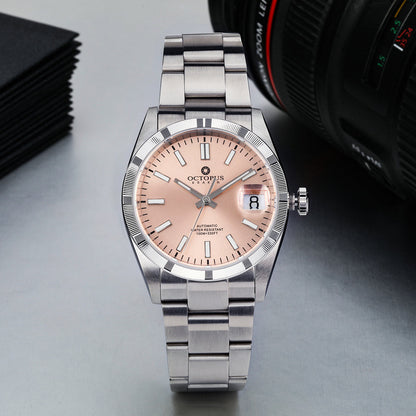 ★WeeklyDeals★Octopus 36mm 15210 Luxury PT5000 Automatic Watch