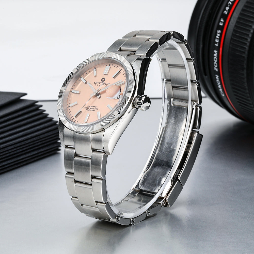 ★WeeklyDeals★Octopus 36mm 15210 Luxury PT5000 Automatic Watch
