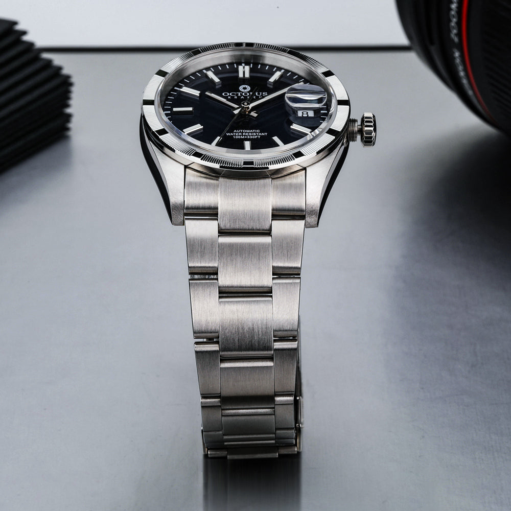 ★WeeklyDeals★Octopus 36mm 15210 Luxury PT5000 Automatic Watch