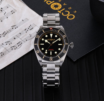Octopus 39mm BB58 Automatic Watch Rivet Bracelet