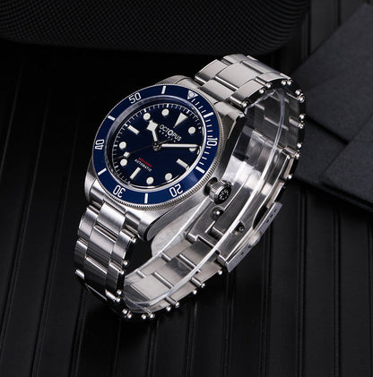 Octopus 39mm BB58 Automatic Watch Rivet Bracelet