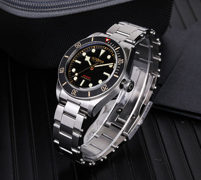 Octopus 39mm BB58 Automatic Watch Rivet Bracelet