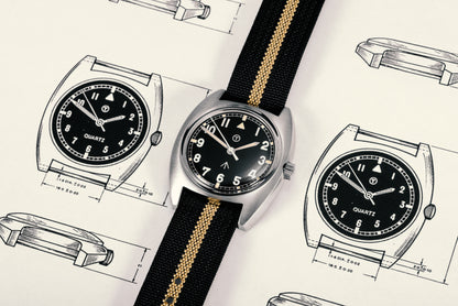 Rdunae RA02 W10 Retro Military Watch