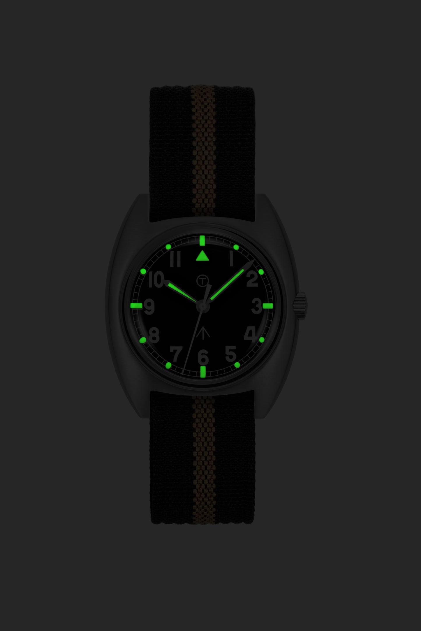 Rdunae RA02 W10 Retro Military Watch