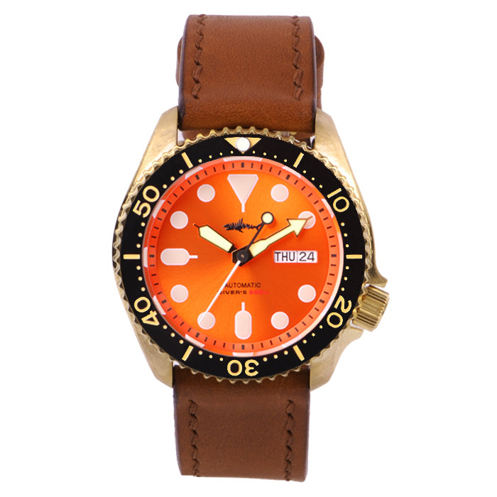 Heimdallr Bronze SKX007 Mechanical Watches