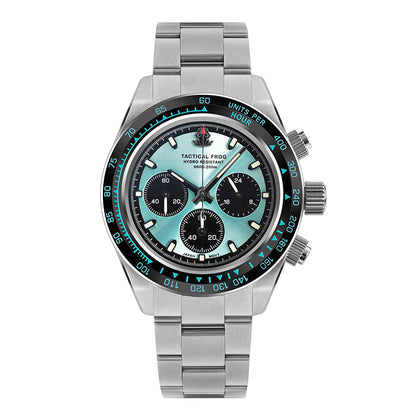 UK Warehouse ▪ Tactical Frog VS75 Solar Chronograph Watch V2 without Calendar