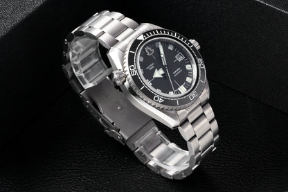 Tactical Frog Titanium SUB300 Vintage Diver Watch H36