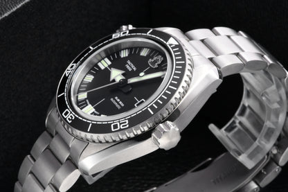 Tactical Frog Titanium SUB300 Vintage Diver Watch H36