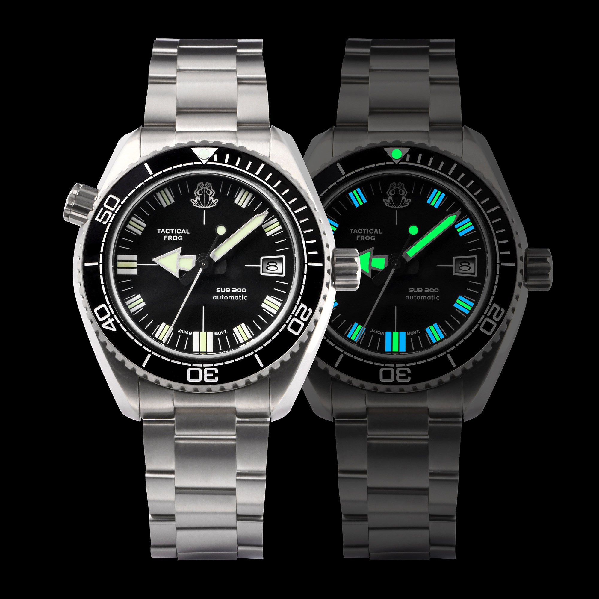 Tactical Frog Titanium Skin Diver Automatic Watch – Tactical Frog