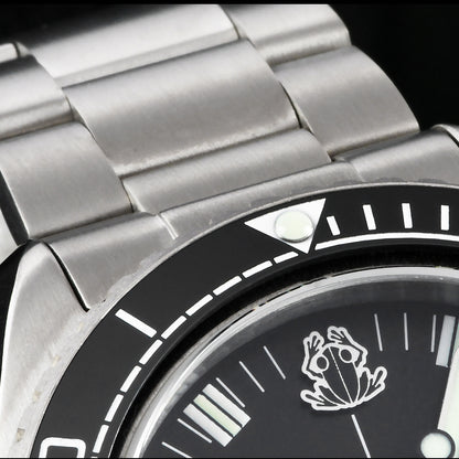 Tactical Frog Titanium SUB300 Vintage Diver Watch H36