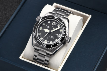 Tactical Frog Titanium SUB300 Vintage Diver Watch H36