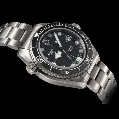 Tactical Frog Titanium SUB300 Vintage Diver Watch H36