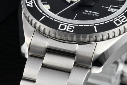 Tactical Frog Titanium SUB300 Vintage Diver Watch H36