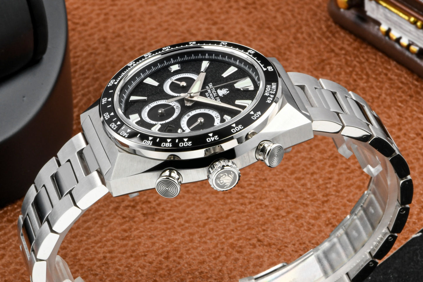Tactical Frog Solar VS75 Chronograph 43mm