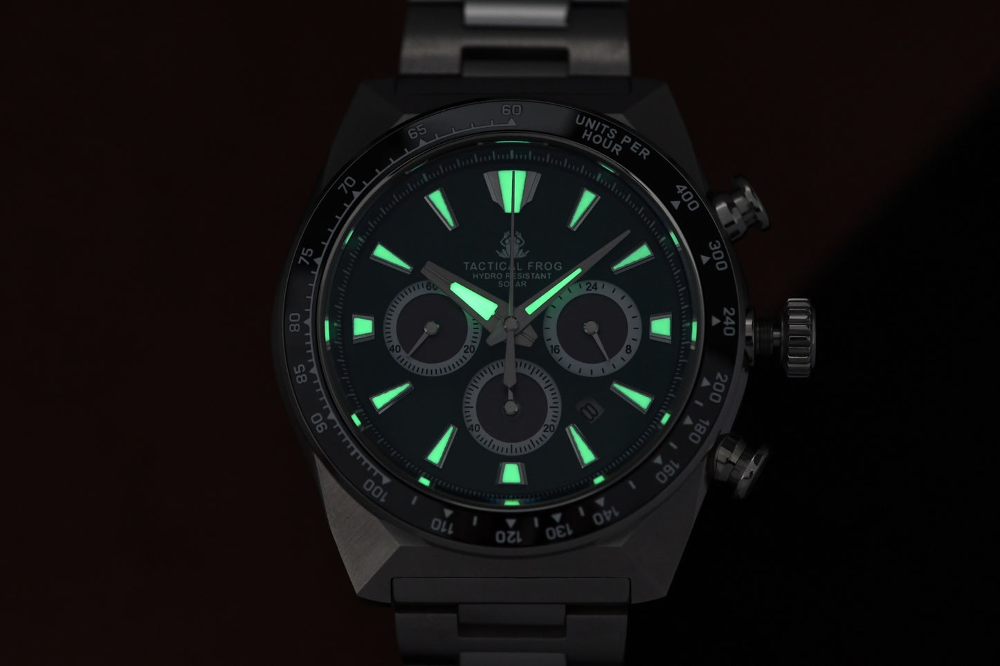 Tactical Frog Solar VS75 Chronograph 43mm