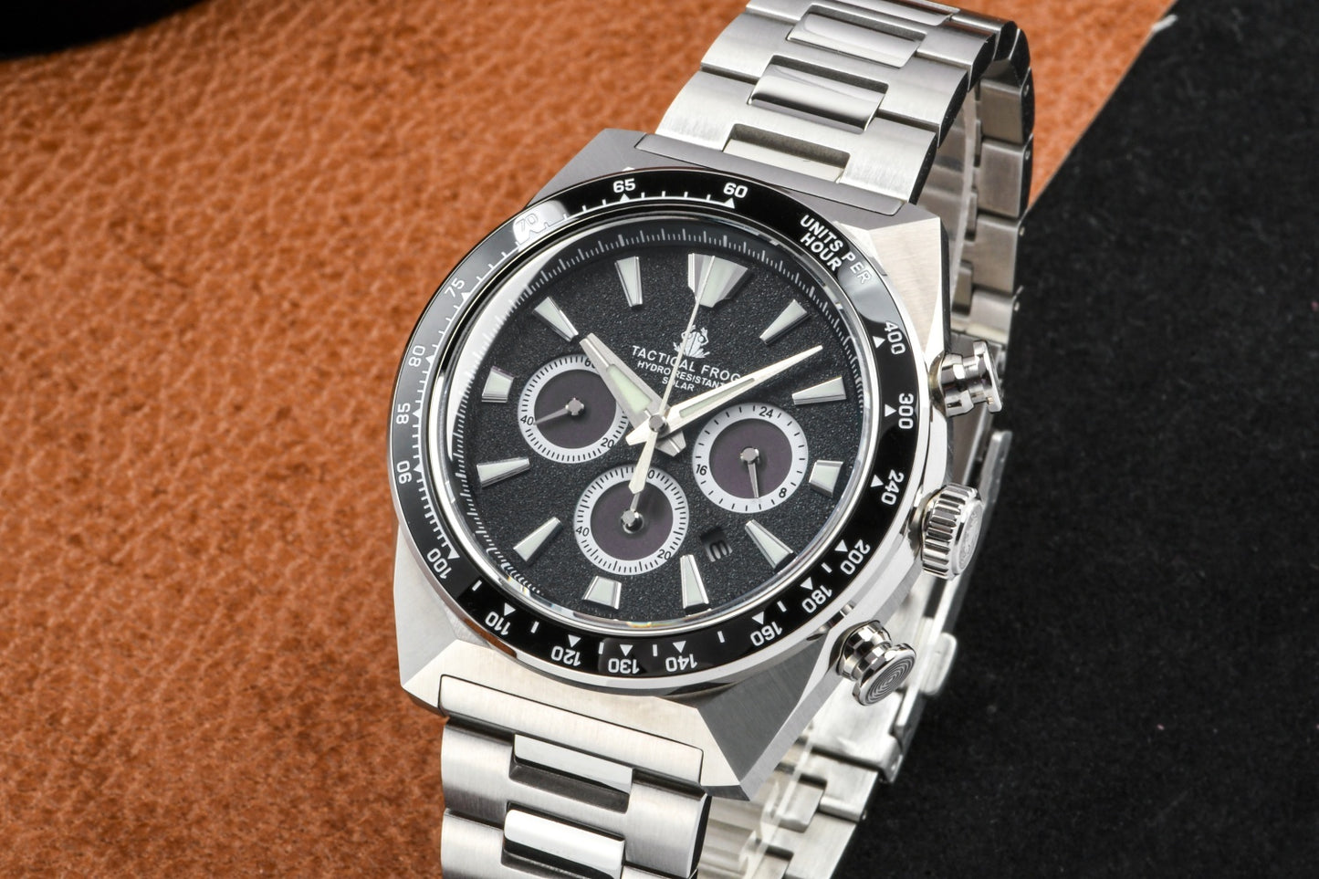 Tactical Frog Solar VS75 Chronograph 43mm