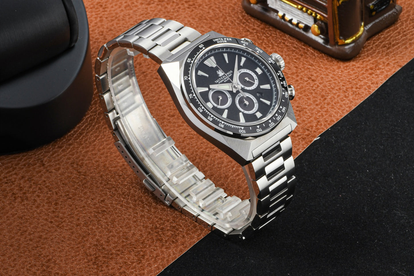 Tactical Frog Solar VS75 Chronograph 43mm