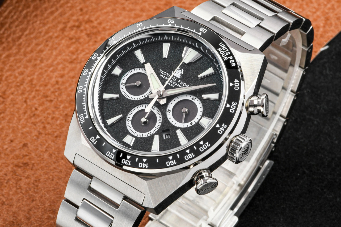 Tactical Frog Solar VS75 Chronograph 43mm