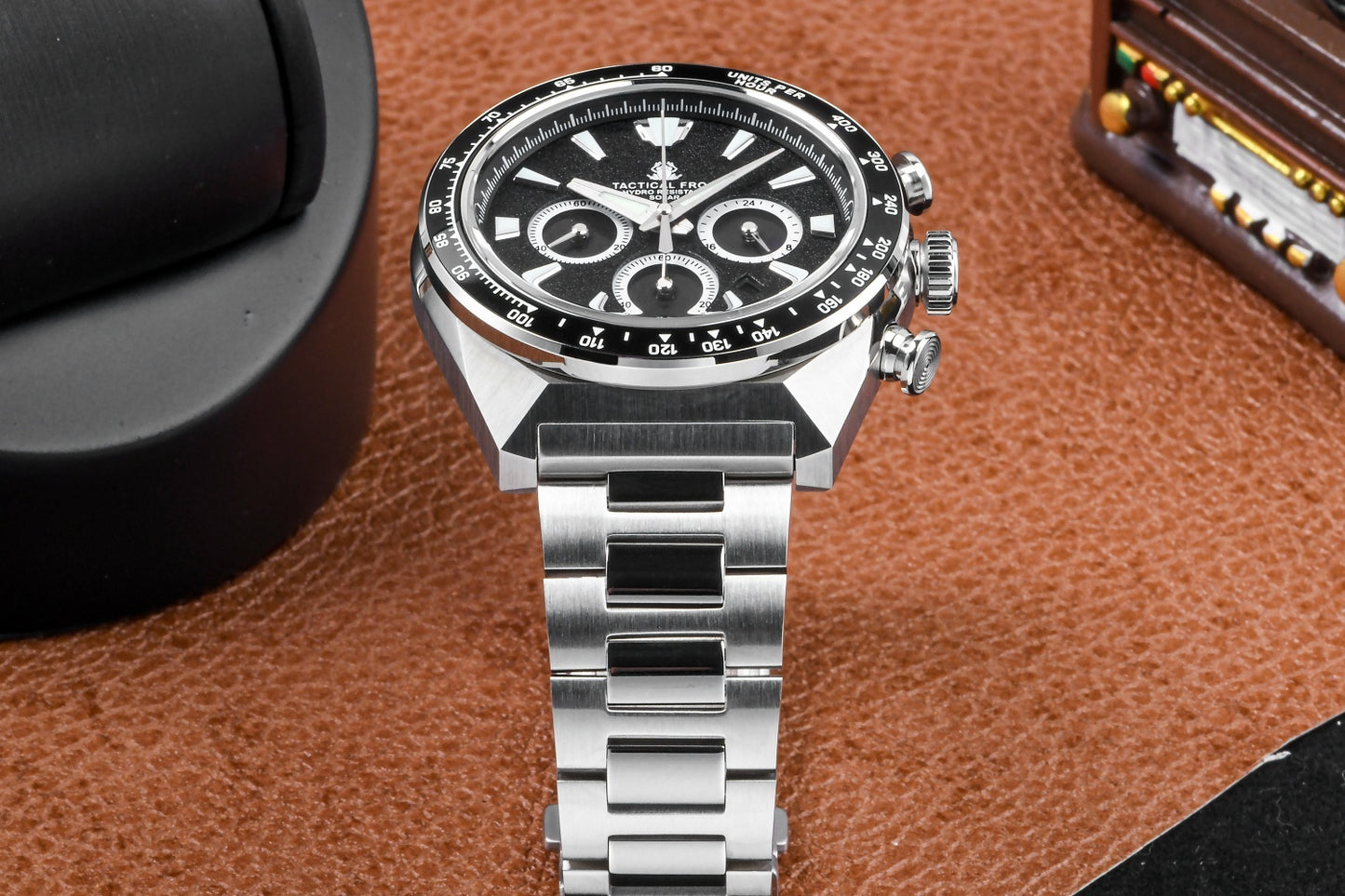 Tactical Frog Solar VS75 Chronograph 43mm