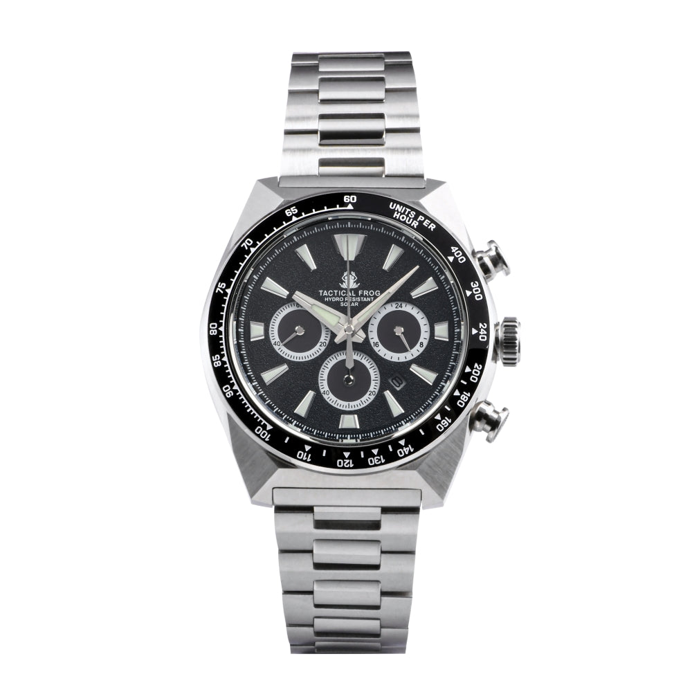 Tactical Frog Solar VS75 Chronograph 43mm