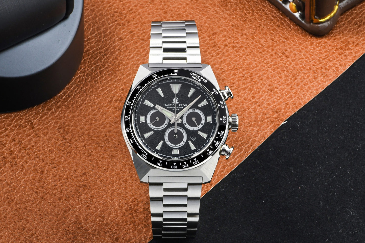 Tactical Frog Solar VS75 Chronograph 43mm