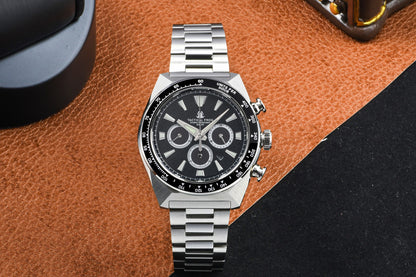 Tactical Frog Solar VS75 Chronograph 43mm