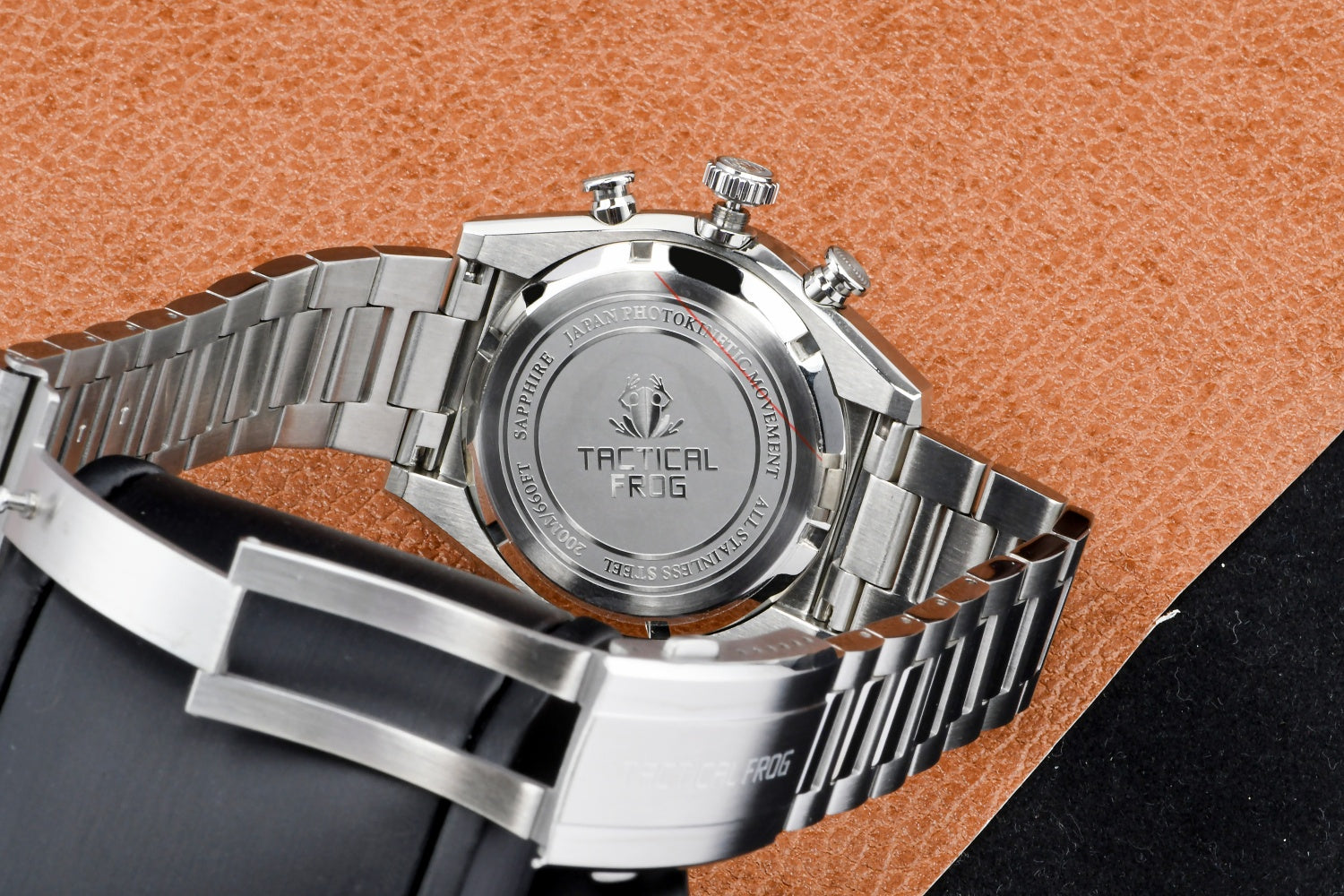 Tactical Frog Solar Chronograph Watch 43mm | Sapphire & Ceramic