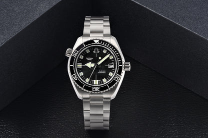 Tactical Frog Titanium SUB300 Vintage Diver Watch H36