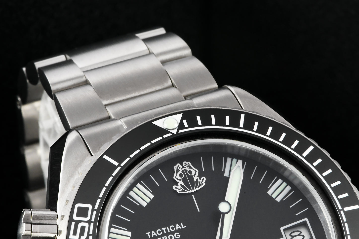 Tactical Frog Titanium SUB300 Vintage Diver Watch H36